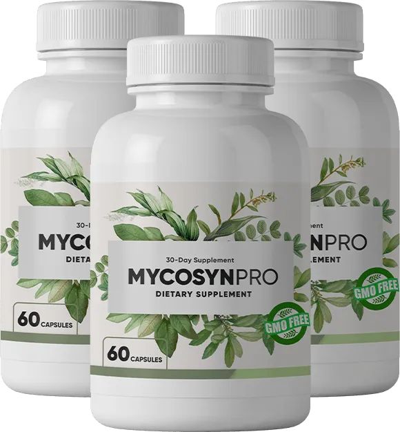 Mycosyn Pro supplement bottle